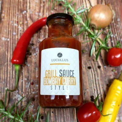 Lucullus Grill Sauce Bombay Curry